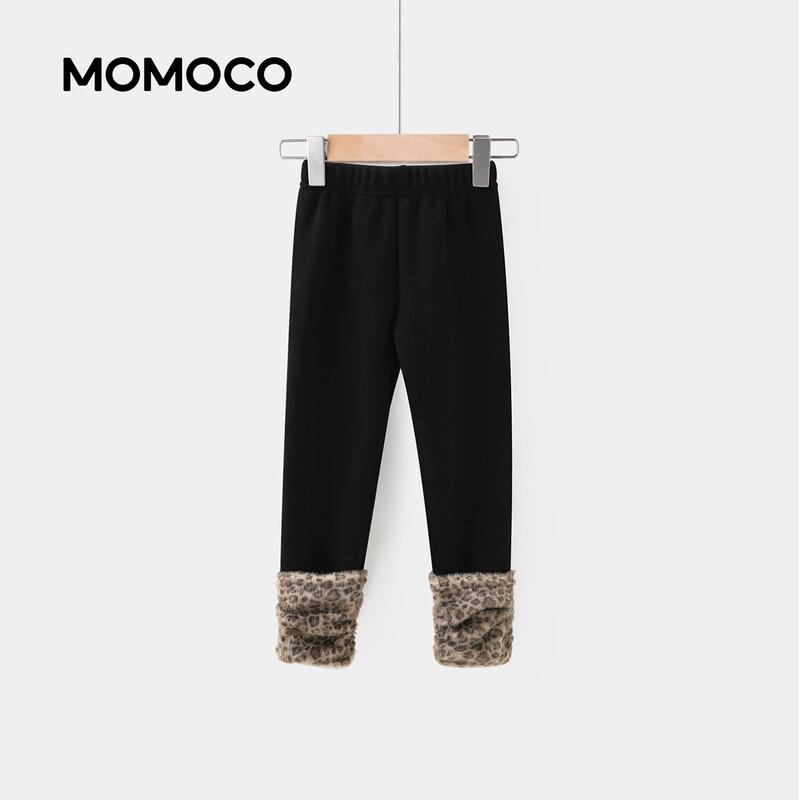 MOMOCO Kids' Winter Fleece Lined Leggings
