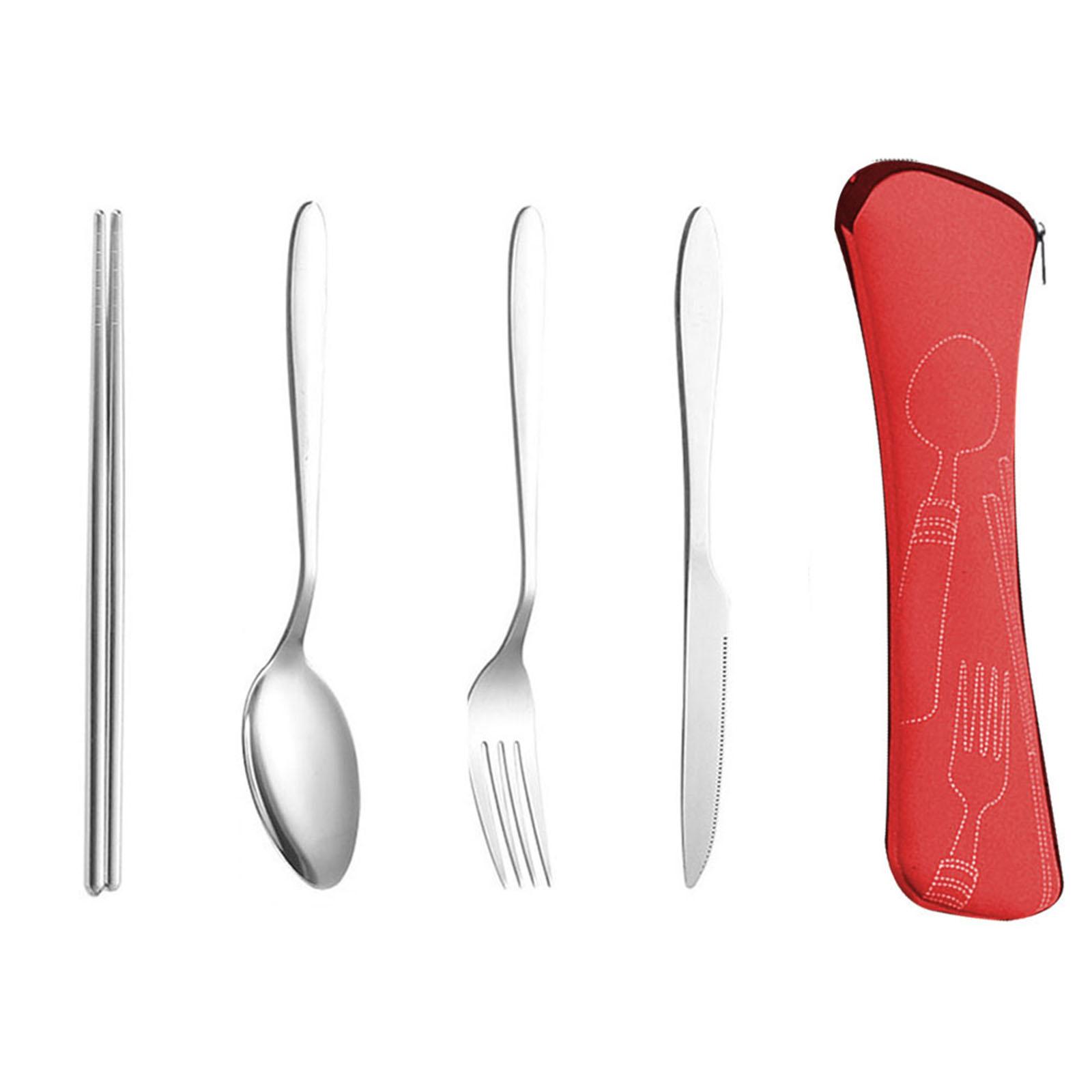 

Набор посуды Синий Оранжевый Фиолетовый Красный Нержавеющая сталь B