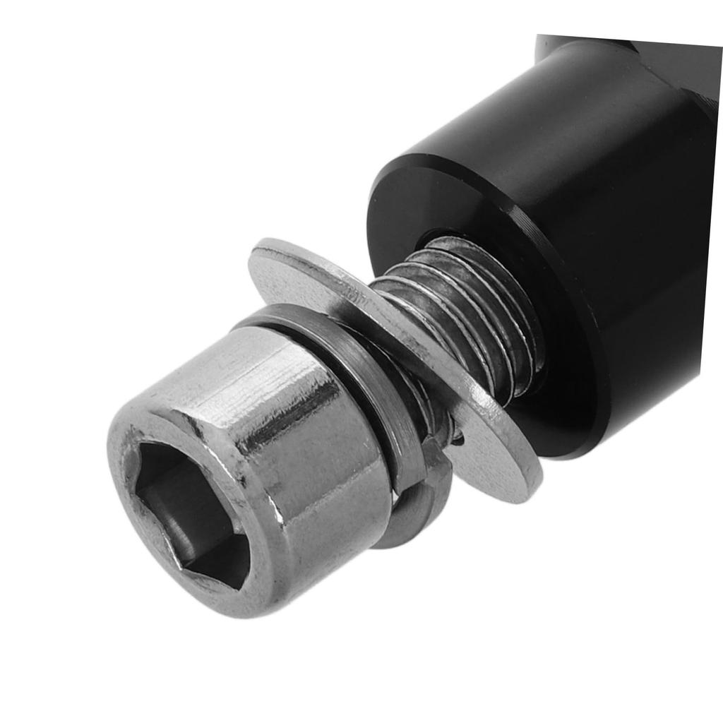 HAPINARY Motorcycle Foot Pegs Support Kit Rear Passenger Foot Rest Mount Hardware Easy Installation