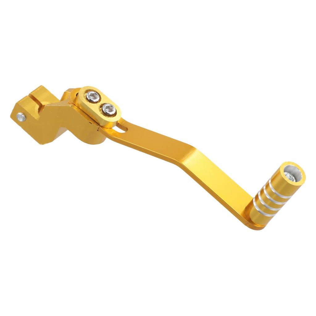 Motorcycle Gear Shift Lever Aluminum Alloy Strong Resistance Lightweight
