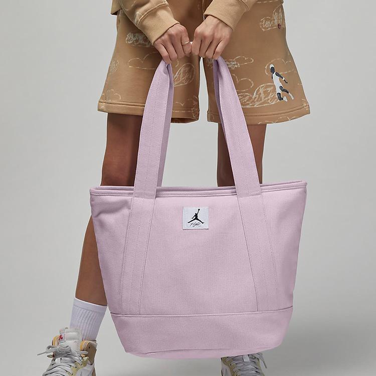 New Jordan Polyester Tote Bag, Shopping Bag, Shoulder Bag, Handbag Regular Women's Taro Purple WA0731-P4O