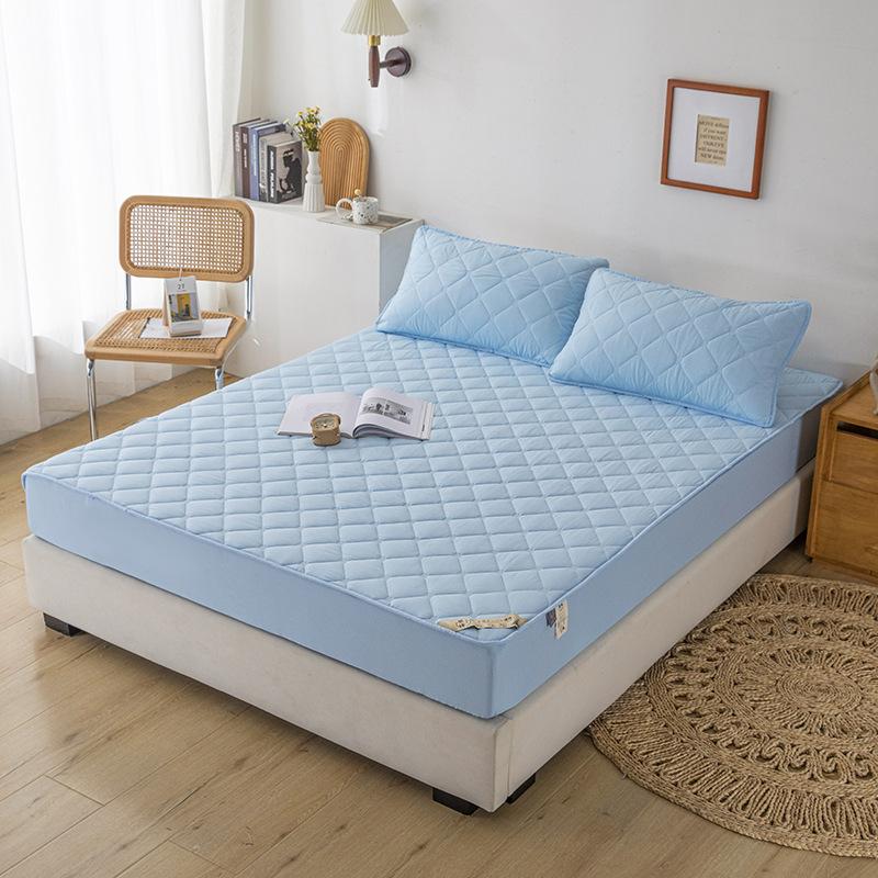 

Новая хлопковая куртка, хлопковый соевый утолщенный матрас, одинарный двойной защитный чехол 120*200cm