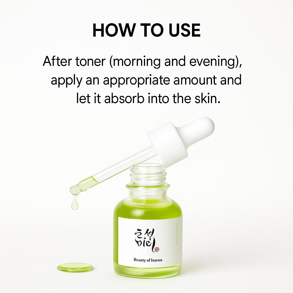 Beauty of Joseon Calming Serum: Green Tea + Panthenol (30ml)