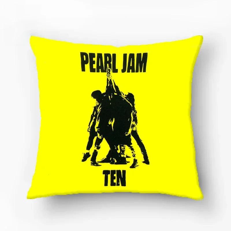Pearl-Jam Decorative Pillowcases Art Pillowcase Home Decor Furniture Pillow Cases Cushions Cushion Cover Pillows Sofa Covers
