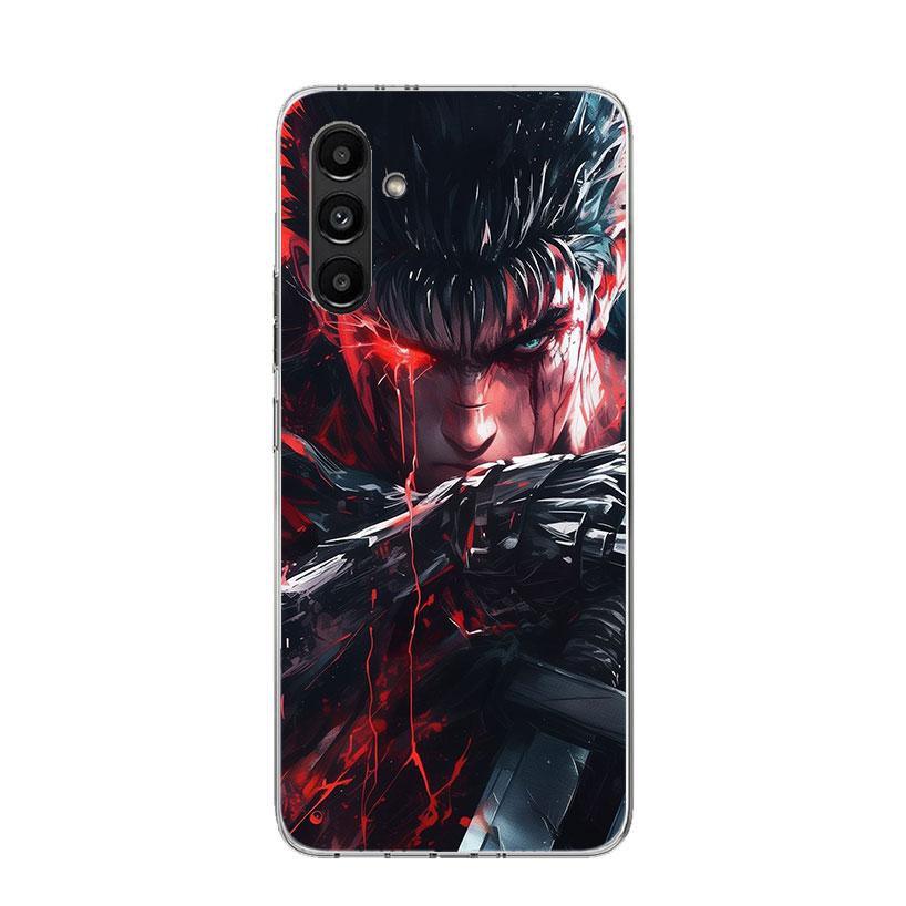 G-Guts B-Berserks Anime Phone Case For Samsung Galaxy A17 A16 A14 A15 A13 A57 A56 A54 A55 A53 A37 A36 A34 A35 A33 A26 A24 A25 A2