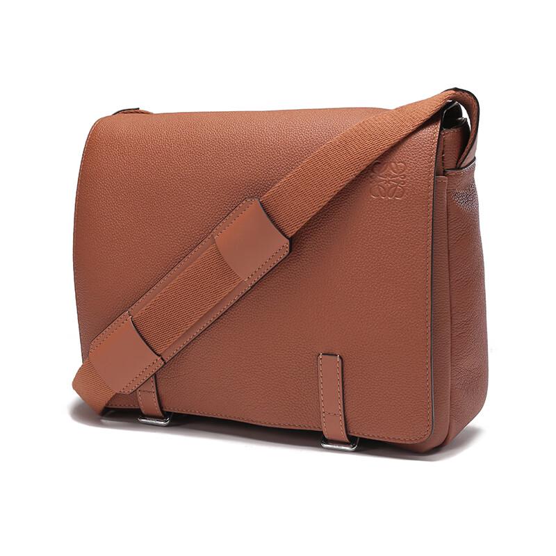 Loewe Men's Cowhide Leather Messenger Bag