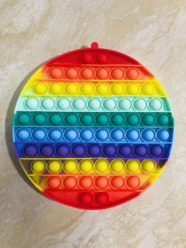 20CM Big Size Fidget Toys 20CM Square Round Antistress Toy Bubble Figet Sensory Toys For Children Adult Christmas Gifts 202