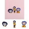 Fashionable Cartoon Character Metal Badge Brooch Pin Unique Gift For Ages All