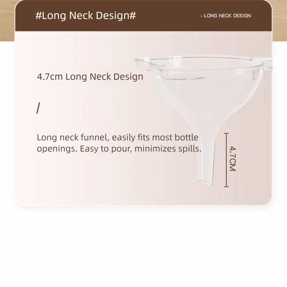 2 In 1 Funnel Filter with Handle Double-layer Juice Strainer Portable Fine Mesh Colander  Soy Milk