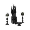 Saruman Throne Scene Creative Assembly Model High Brick Parts MOC Building Blocks Toy