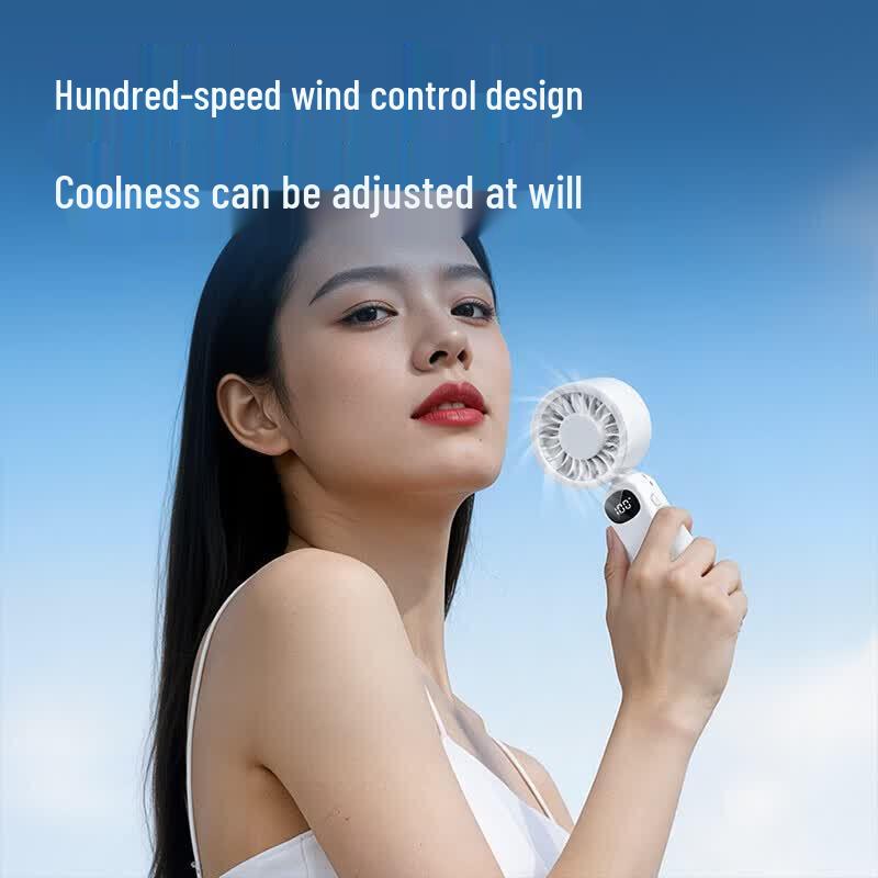 Deli Portable Foldable USB Handheld Fan