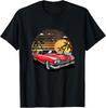 Vintage Custom Car On the Beach T-Shirt Unisex T-Shirt
