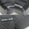 Used PRADA Tote Bag concept Nylon/leather black Shoulder