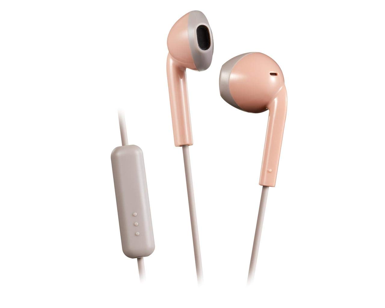 Joom Jvc Kenwood Jvc With Headset Function X Ha-F19m-Pt-E Earphones/Headphones (Pink Taupe) - Bild 4