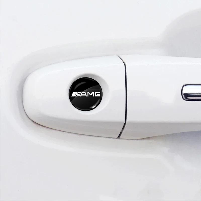 Nálepky na klíčové dírky zámku auta Ochrana zámku dveří Nálepky na auto Pro Mercedes Benz W117 W176 W177 W205 204 W213 W253 W156 W218 W166 CLA