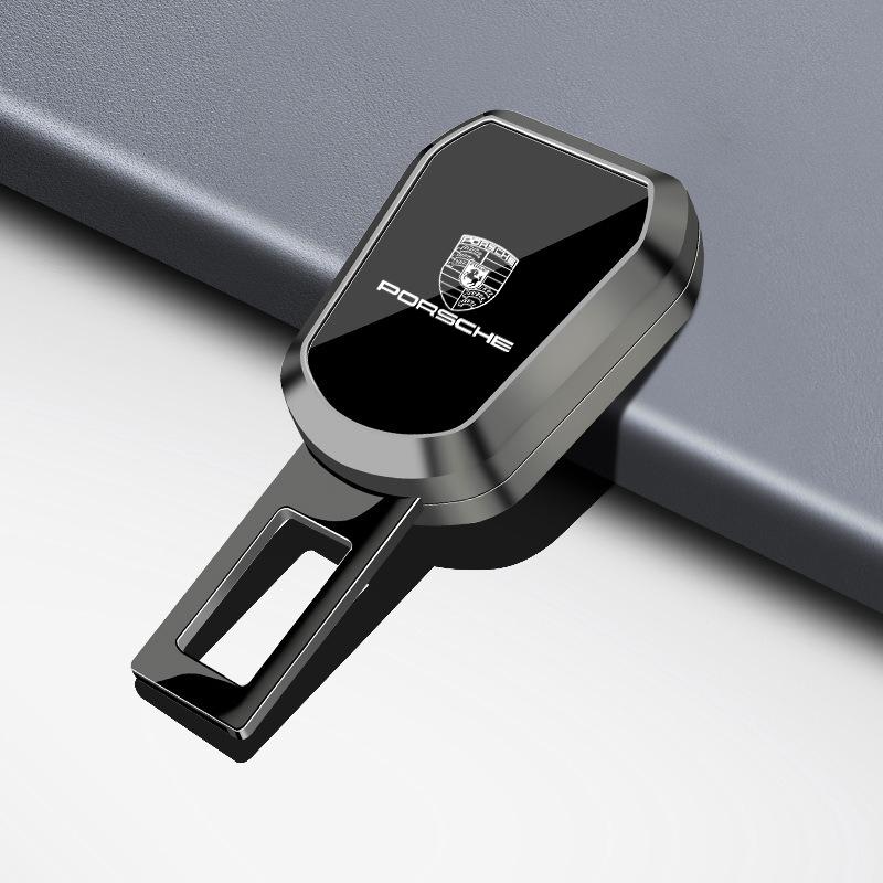 

1 шт. Расширитель зажима ремня безопасности автомобиля Замок ремня безопасности Пряжка Штекер Для Porsche Macan 911 718 Taycan Panamera Boxster Cayman Аксессуар