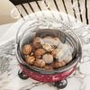 Large Capacity Table Fruit Tray High Feet Fruit Bowl Kitchen Tableware Snack Tray  Tea Table