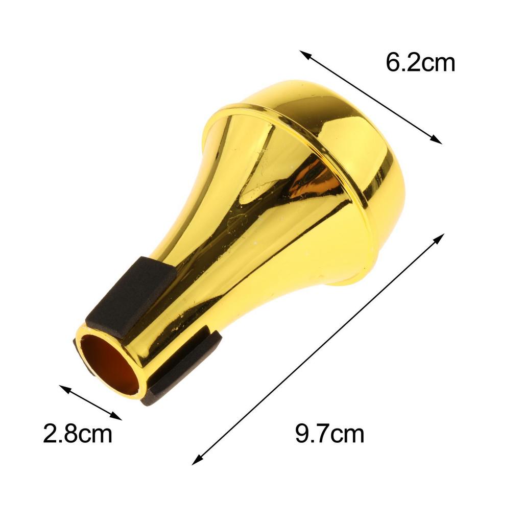 xneb-b20 Simple Installation Trumpet mute Trumpet Sordine for Replaces