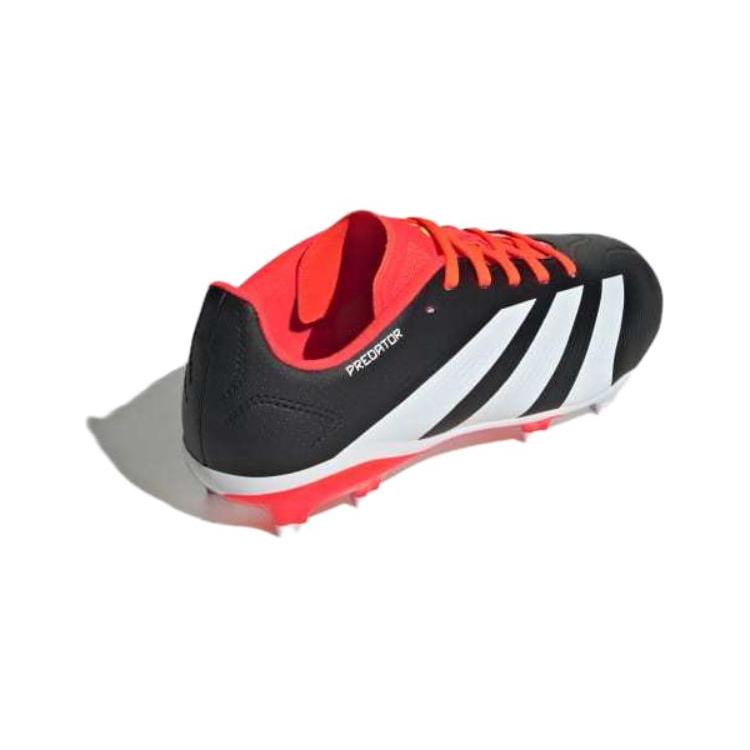adidas Predator 24 League FG Core Black Cloud White Solar Red GS IG7748