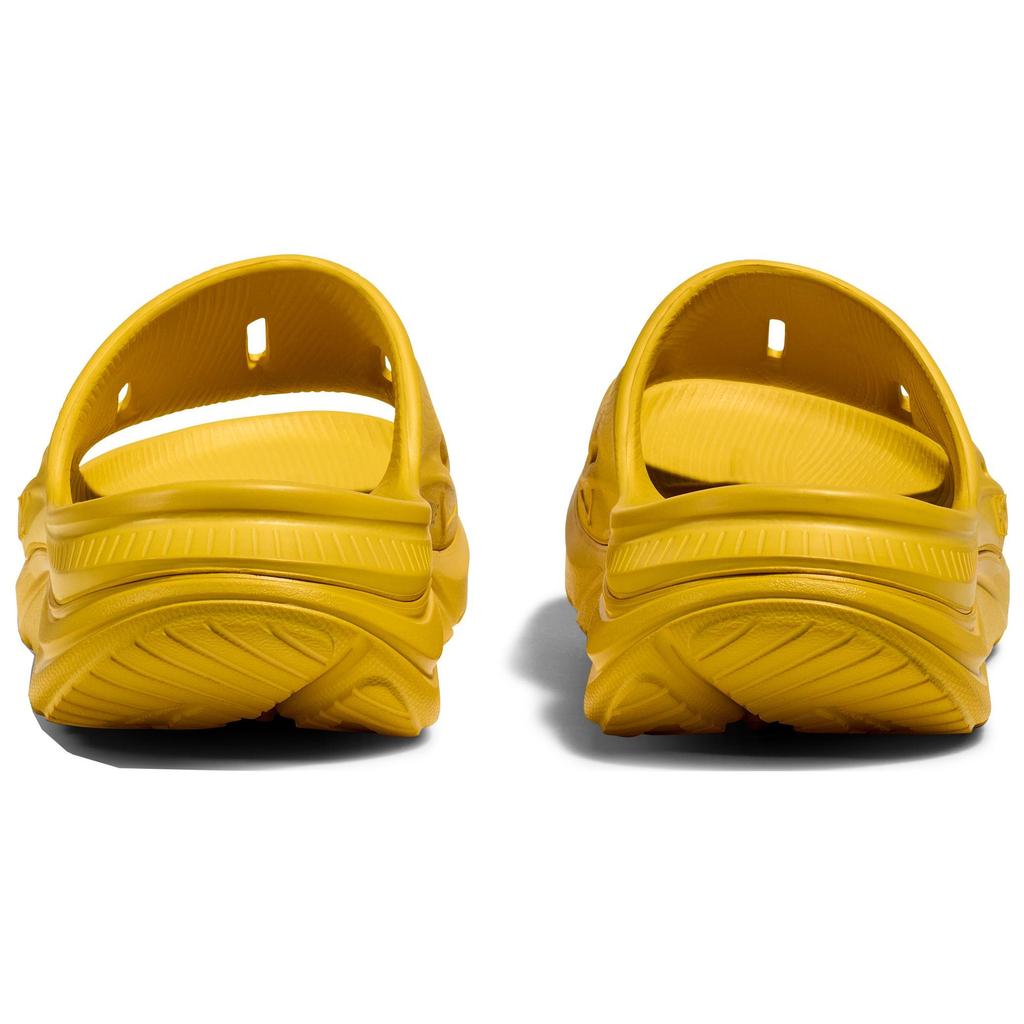 Pantofi HOKA Ora Recovery Slide 3 Passion Fruit Unisex Galben 1135061-PFPF