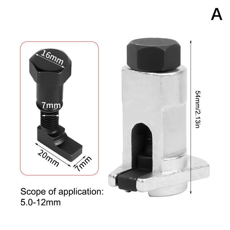 

Car Hydraulic Shock Absorber Removal Tool Claw Strut Spreader Suspension Separator Manual Ball Joint Bushing Removal Tool Kit