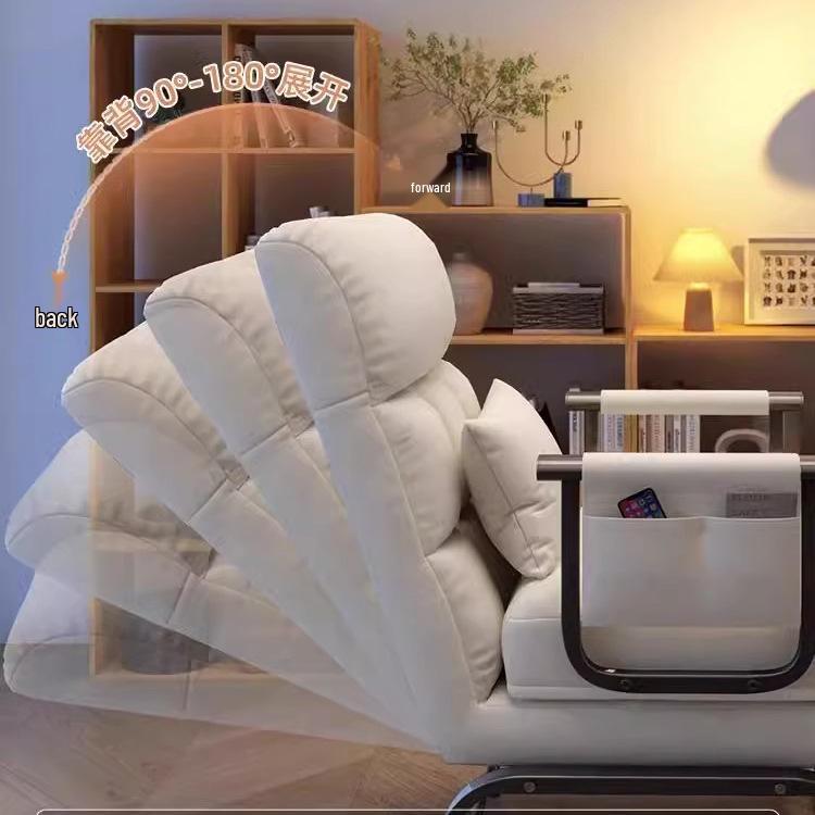 Convertible Sofa Chair: Foldable Sofa Bed for Office, Nap, and Home Use; Ideal for Sitting, Sleeping, and Lounging.