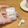 Applicable Apple AirPods 1 /1/1 generation Pro1 Bluetooth headset protective case cute lying duck