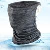 7colors 1Pcs Outdoor Riding Mask Headbands Sunscreen Ice Silk Head Scarf Street Cycling Face Mask Summer