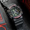 CASIO Men Liquid Crystal/Analog Dual Display Series Black Watch GA-140-1A4PR GA-140-1A4PR
