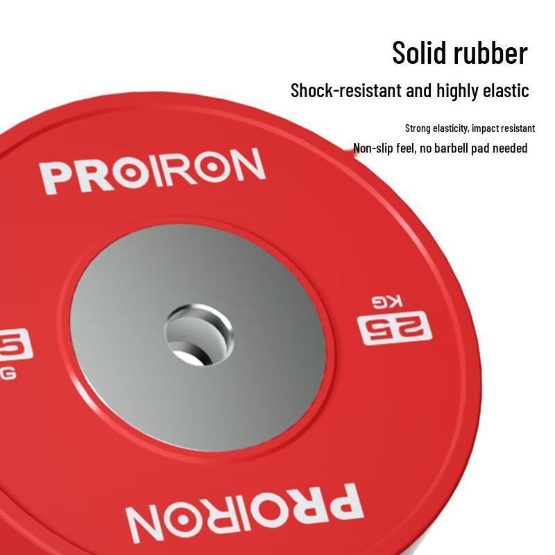 PROIRON IWF Competition Barbell Plates