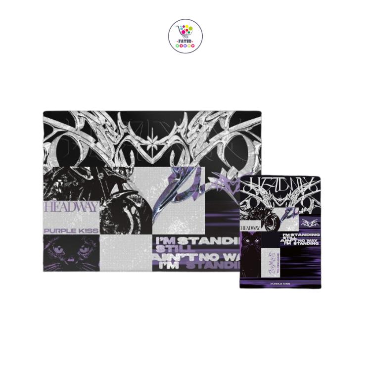 

PURPLE KISS 7-й мини-альбом HEADWAY