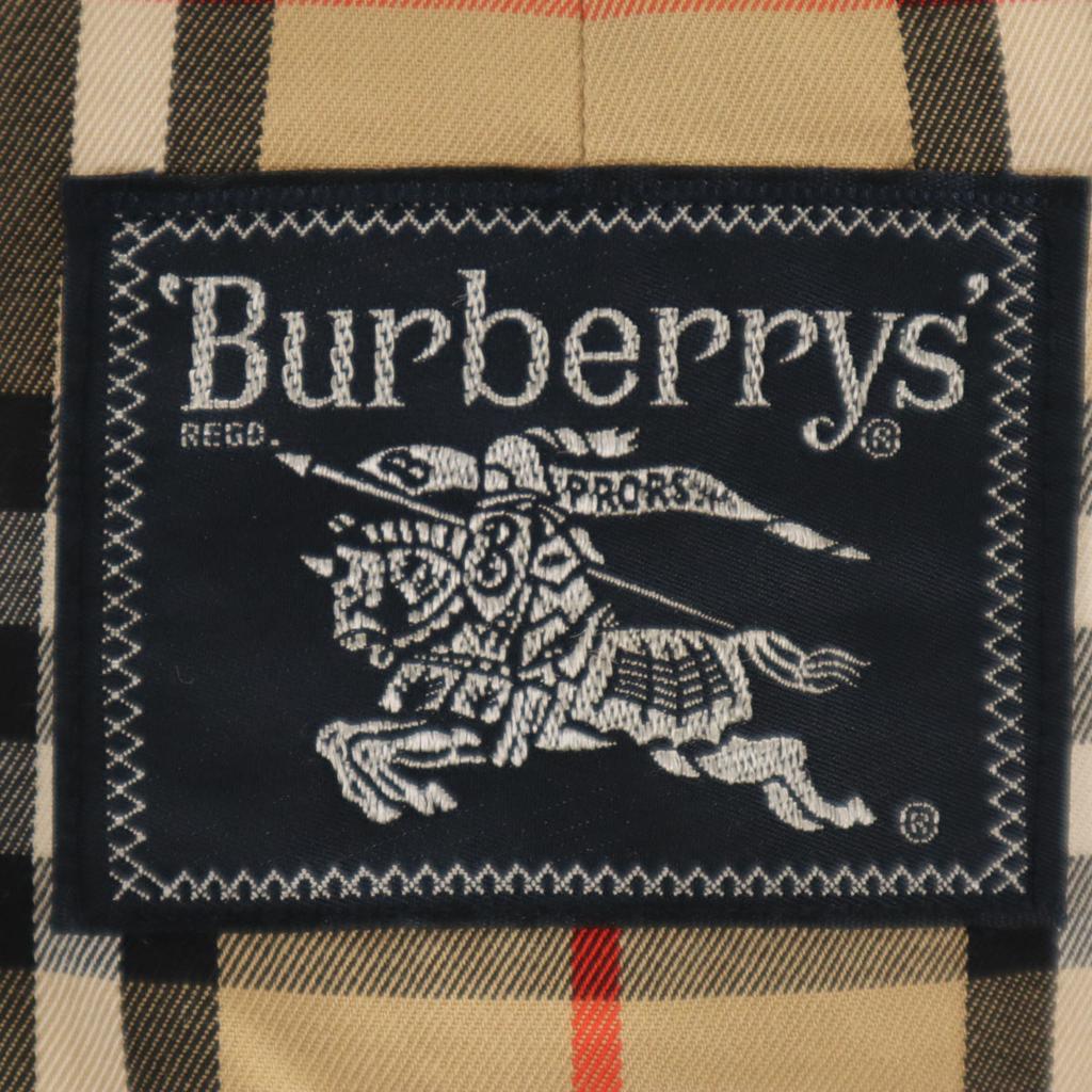 Burberrys 90s Old Stainless Collar Coat 92-170 Beige Men's Used