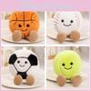 Adorable Plush Animal Sports Dolls For Football Basketball Baseball And Tennis Fun Gifts