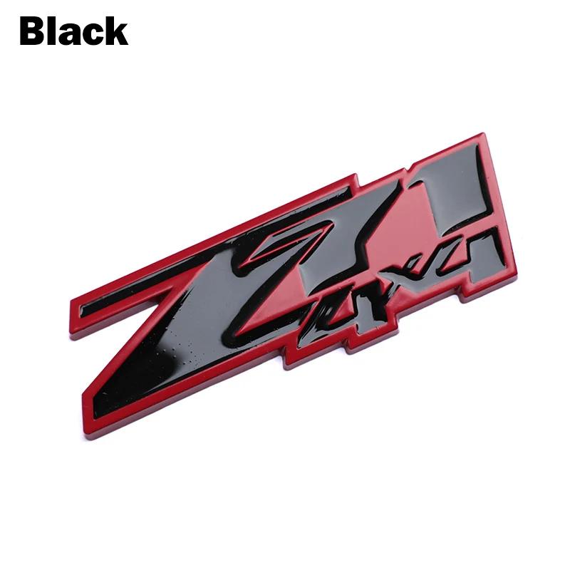 Metal Z71 4x4 Logo Emblem Badge Decal Car Sticker Front Hood for  Suburban Xtreme GMC Silverado Colorado