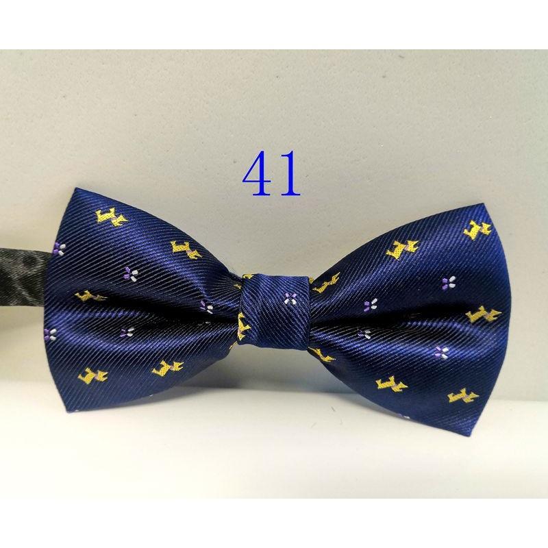 Papillon da Matrimonio da Uomo Abito a Pois Sposo Matrimonio Papillon Vestito Angolo Piatto Papillon Fibbia in Ferro Moda Business