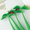 0.5mm Soft Rubber Dancing Gel Pen Black Ink Neutral Gel Pen Cute Signature Pen  Back To School