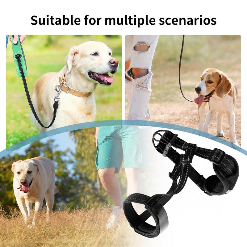 Reflective Dog Muzzle Reflective Adjustable Pet Muzzles Portable Dog Muzzles Black Dog Muzzles For Prevent Biting Chewing