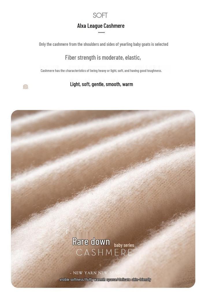 Women's Cashmere V-Neck Slimming Knit Sweater - Warm Autumn/Winter Fashion