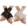 Elegant Lace Sleeves For Nails Art Photography Soft Sheer Fabric Comfortable Elastic Wrist Covers