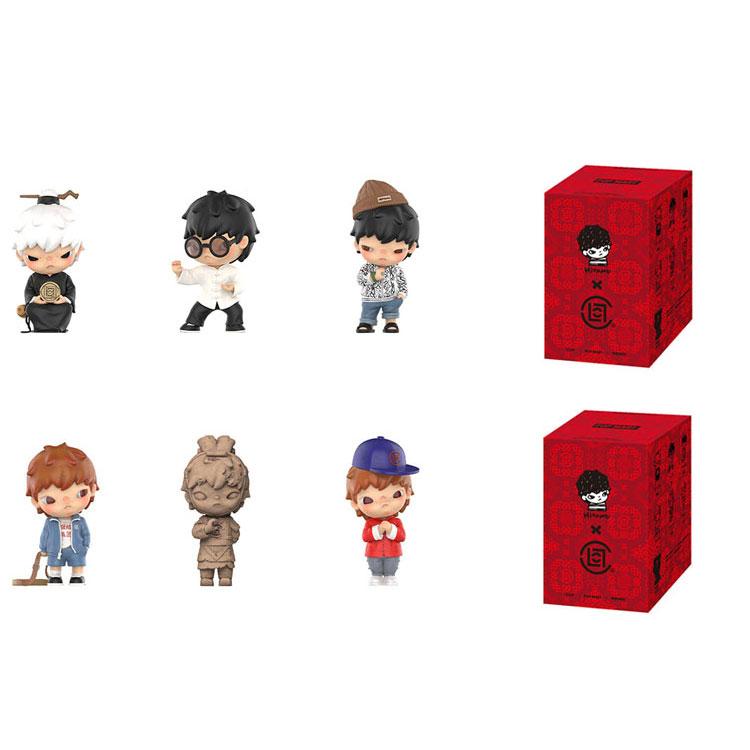 New POP MART Hirono X Clot Series Sealed Case 6 Blind Box PPMT-2412-0012