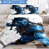 3-teiliges Ava-tar Abenteuer Bettwäsche-Set, Enthält 1 Stück Bettbezug und 2 Stück Kissenbezüge. Perfekt für Schlafzimmer, Wohnheim, Weihnachtsgeschenk für Fans