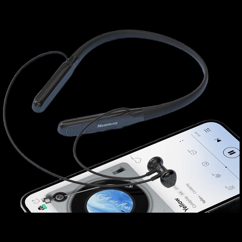 Newmine GF13 Neckband Wireless Bluetooth Earphones