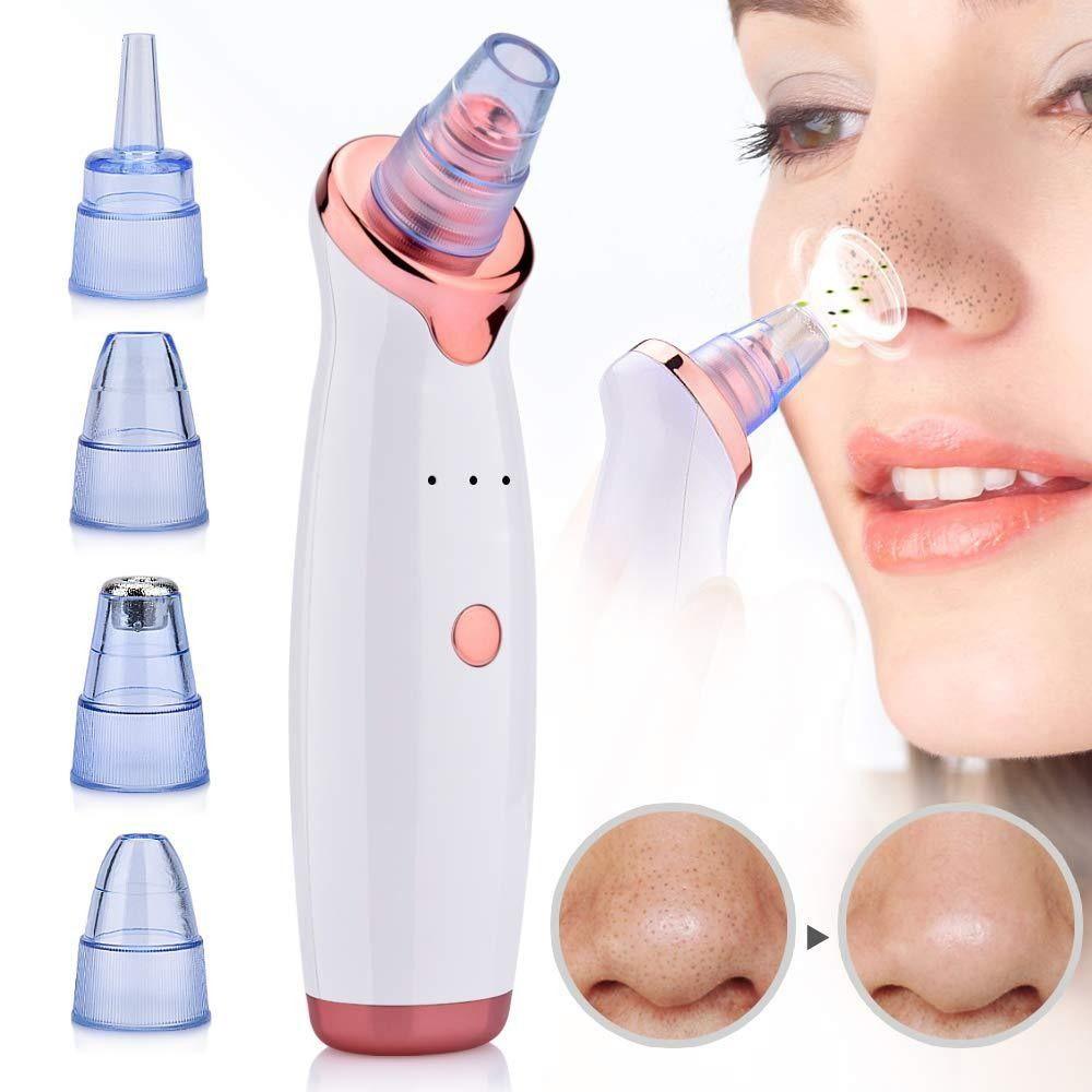 Water Cycle Blackhead Remover USB Rechargeable Acne Cleaner Face Cleaning Tool  Pore Treatment