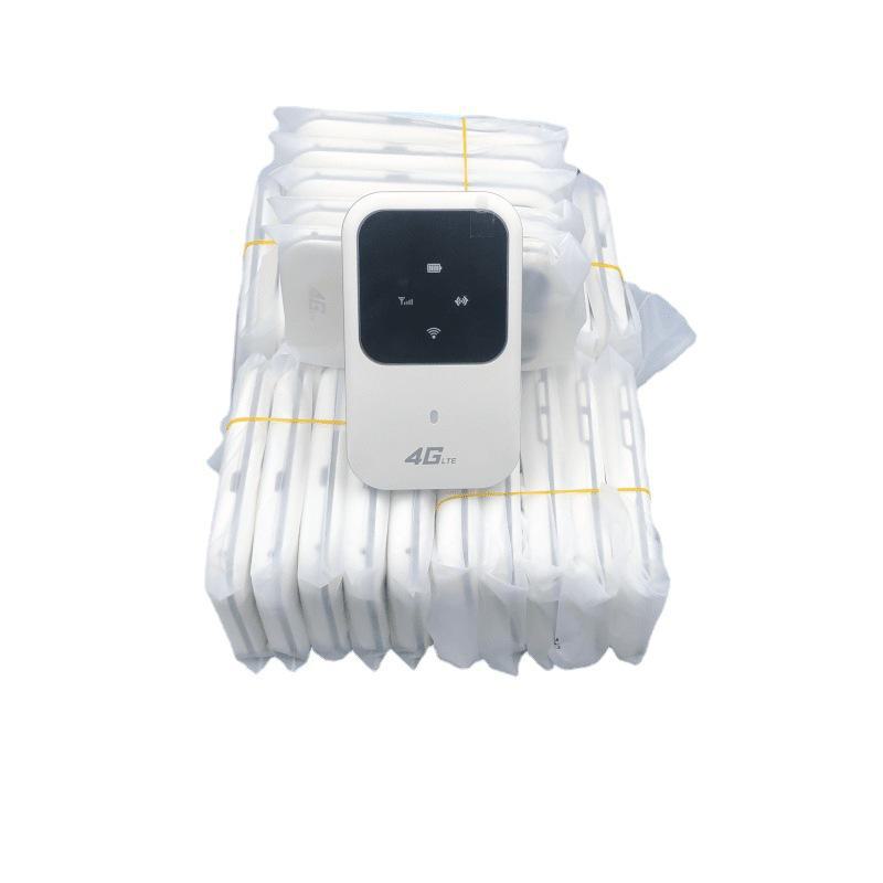 4G Car Wi-Fi Router with SIM Card Slot and LTE MiFi Modem