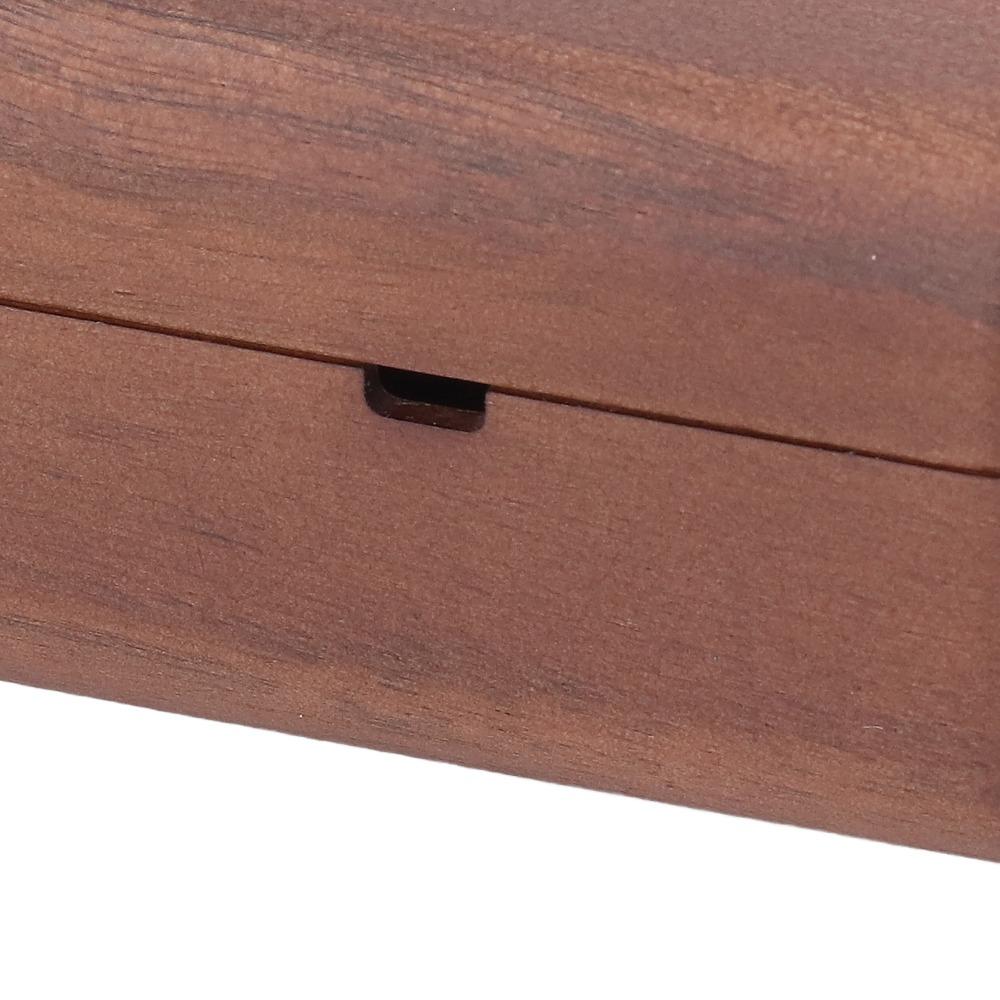 Walnut Wood Wooden Case Fine Polished Cordless Charging Support Wood Protector Charging Case for Panasonic AZ80 Prevent Bumps