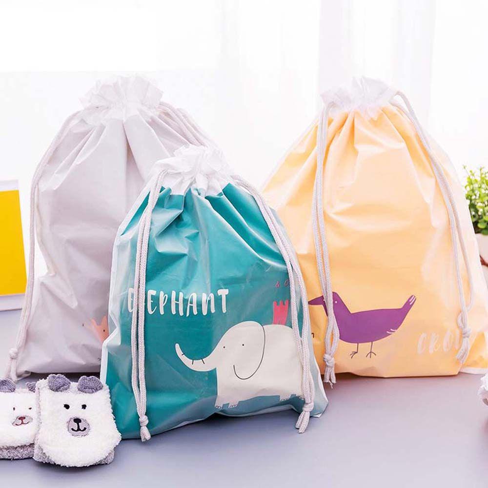 waterproof drawstring toiletry bag