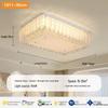 Light Luxury French Cream LED Ceiling Lamp