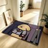 Cartoon M-Maltese Carpet Bathroom Anti-slip Mat Door Mat Home Decoration Mat Entrance Door Mat Scratch-resistant Door Mat