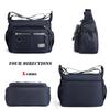 Crossbody Large Stylish Shoulder A4 Multiple Water Bottle Retro Business Suitable for Men in Their and Compact X-cross Men's Bag, Small, Capacity,