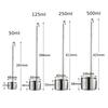 304 Stainless Steel Long Pouring Spoon Sauce Ladle Wine Dipper Beer measure Spoon Tools for Bartenders Kitchen Tools Accessories